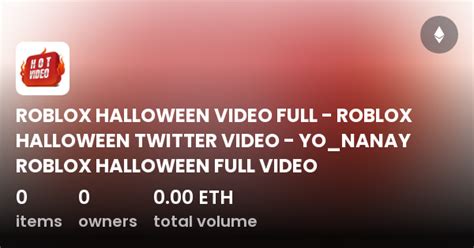 Yo_nanay Roblox Halloween Video on Reddit - GoKeyLess