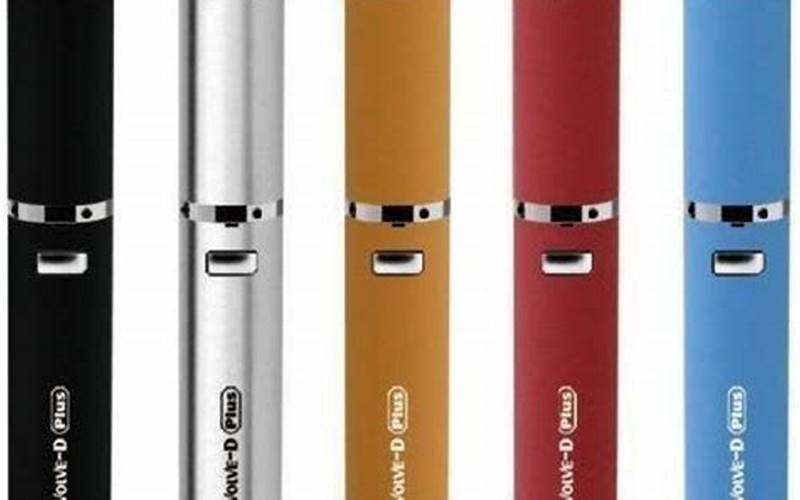 Yocan Evolve D Plus Features