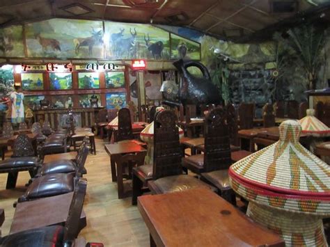 Yod Abyssinia interior decor