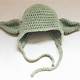 Yoda Hat Crochet Pattern Free
