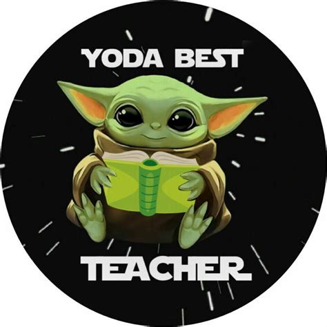 Yoda Best Teacher Printable
