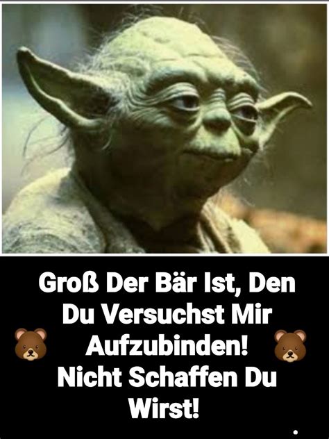 Yoda Sprüche Lustig