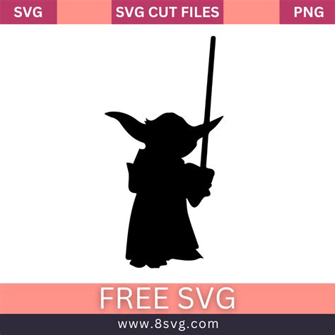 Bring the Force to Your Crafting with Yoda SVG Free: Download Now!