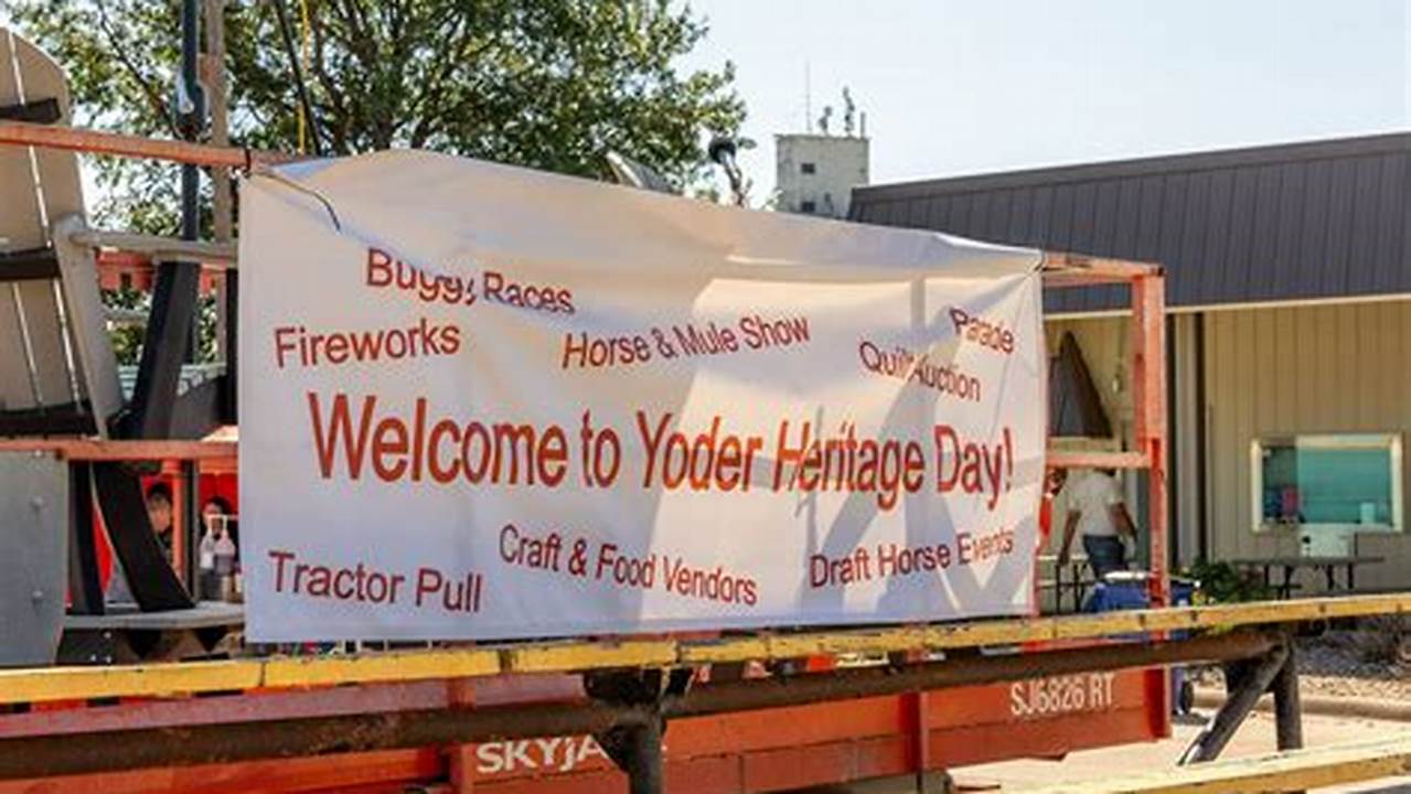 Yoder Heritage Days 2024