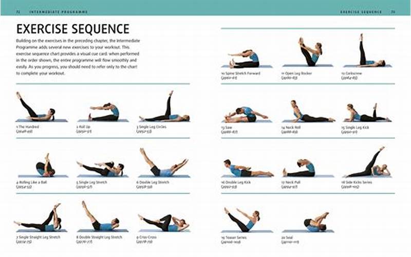 Yoga And Pilates Stretches