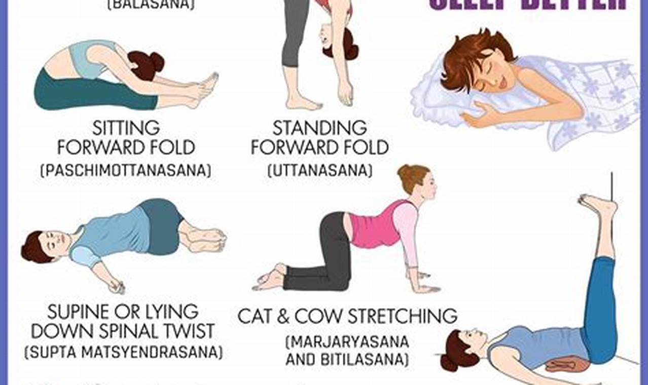 Yoga Before Sleep For Weight Loss