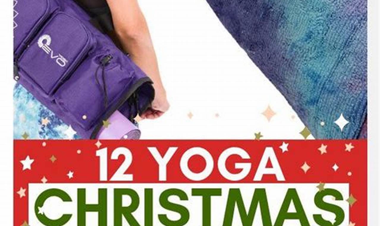 Yoga Christmas Gifts
