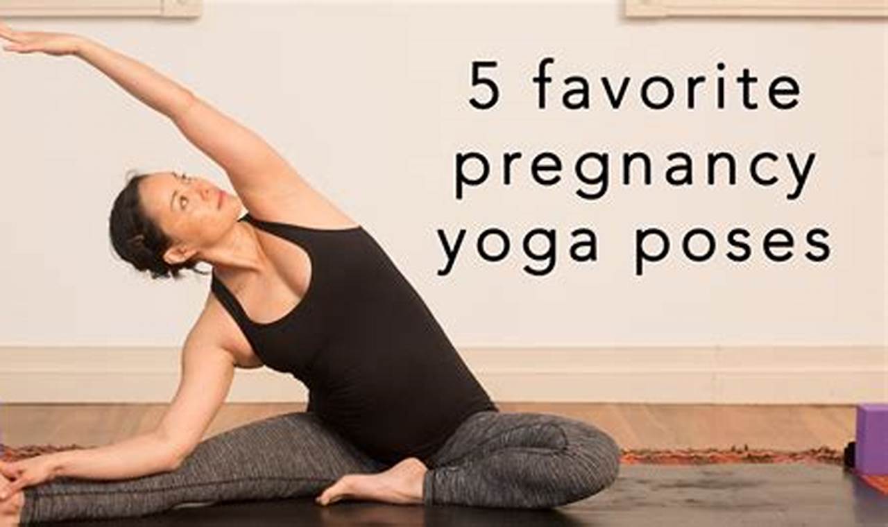 Yoga For 6 Months Pregnant Woman