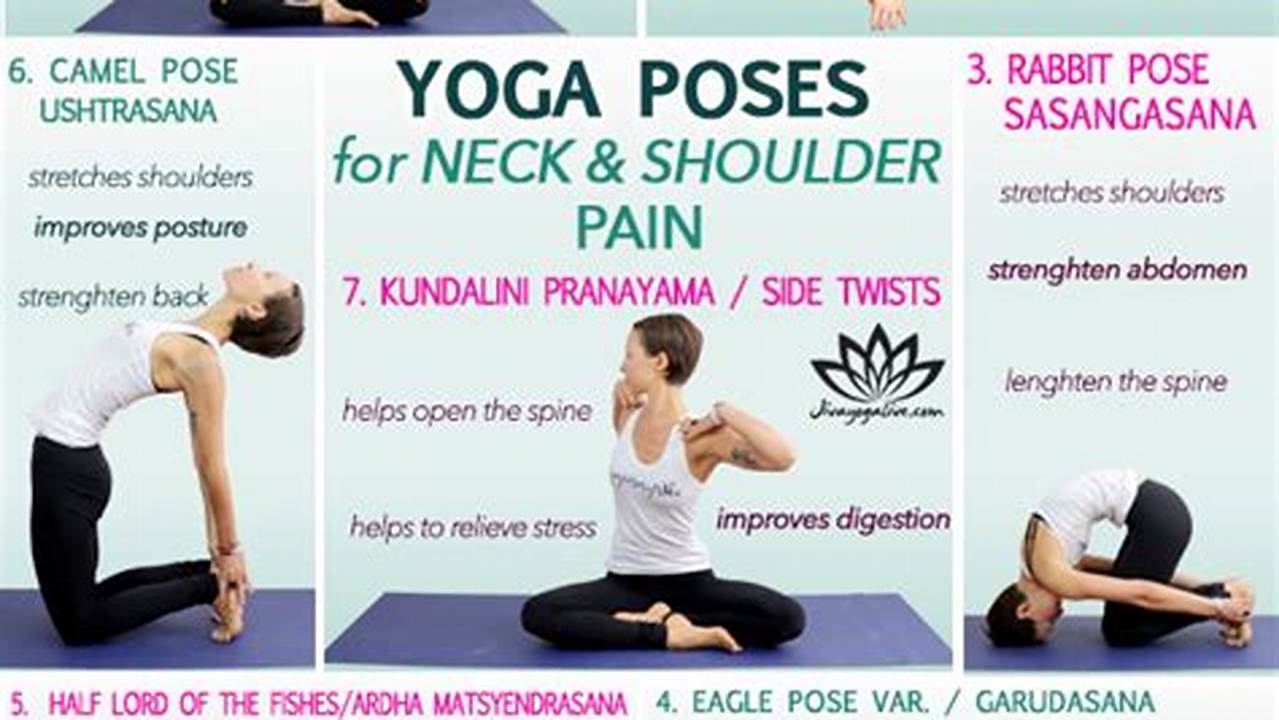 Yoga For Neck Shoulder Pain: The Ultimate Guide to Relief and Recovery