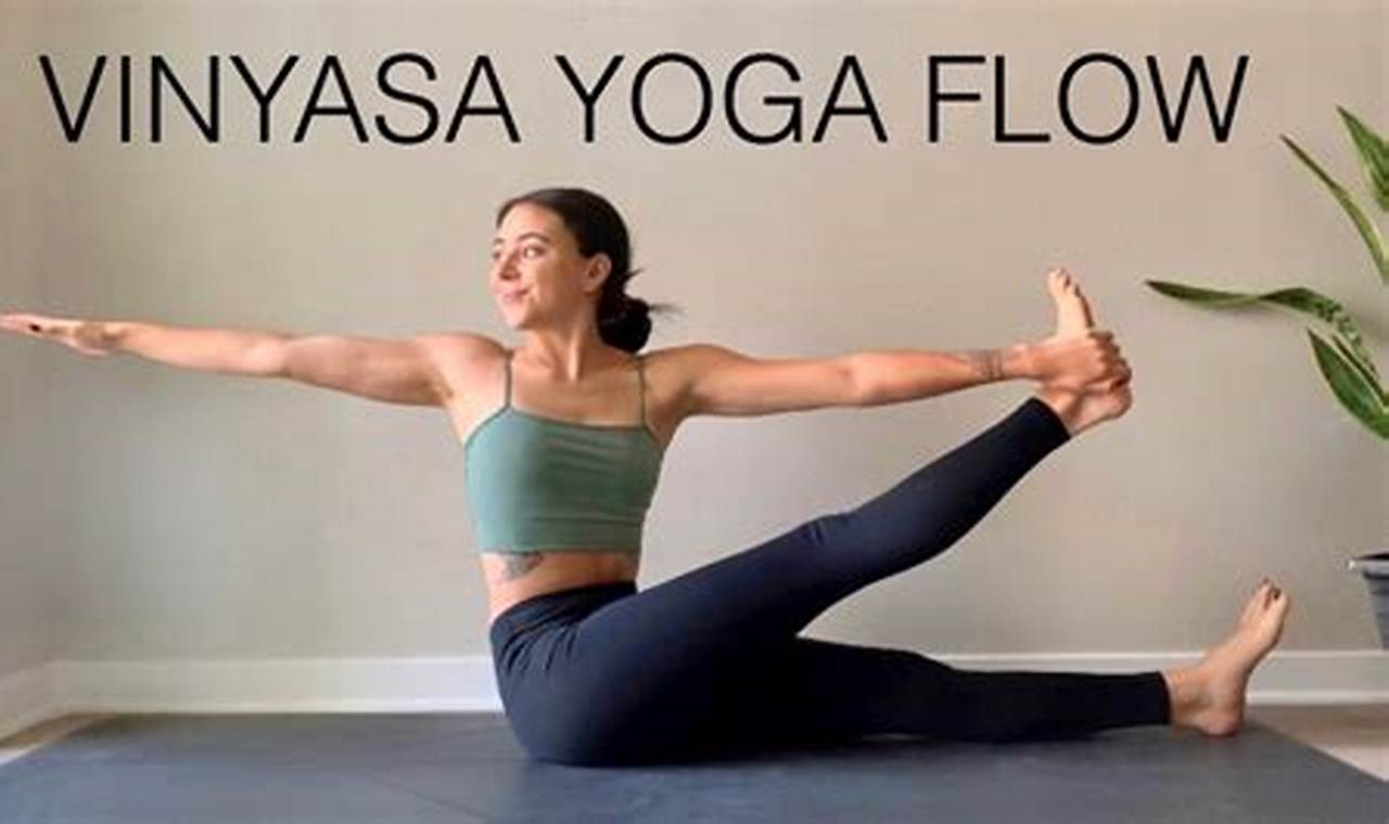 Yoga Gentle Vinyasa Flow Sequence