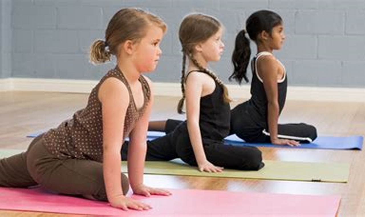 Yoga Kids And Family