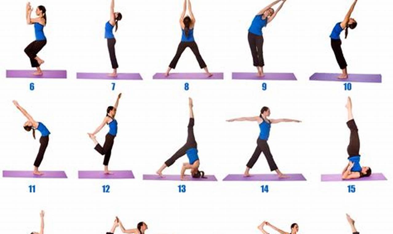 Yoga Moves For Beginners