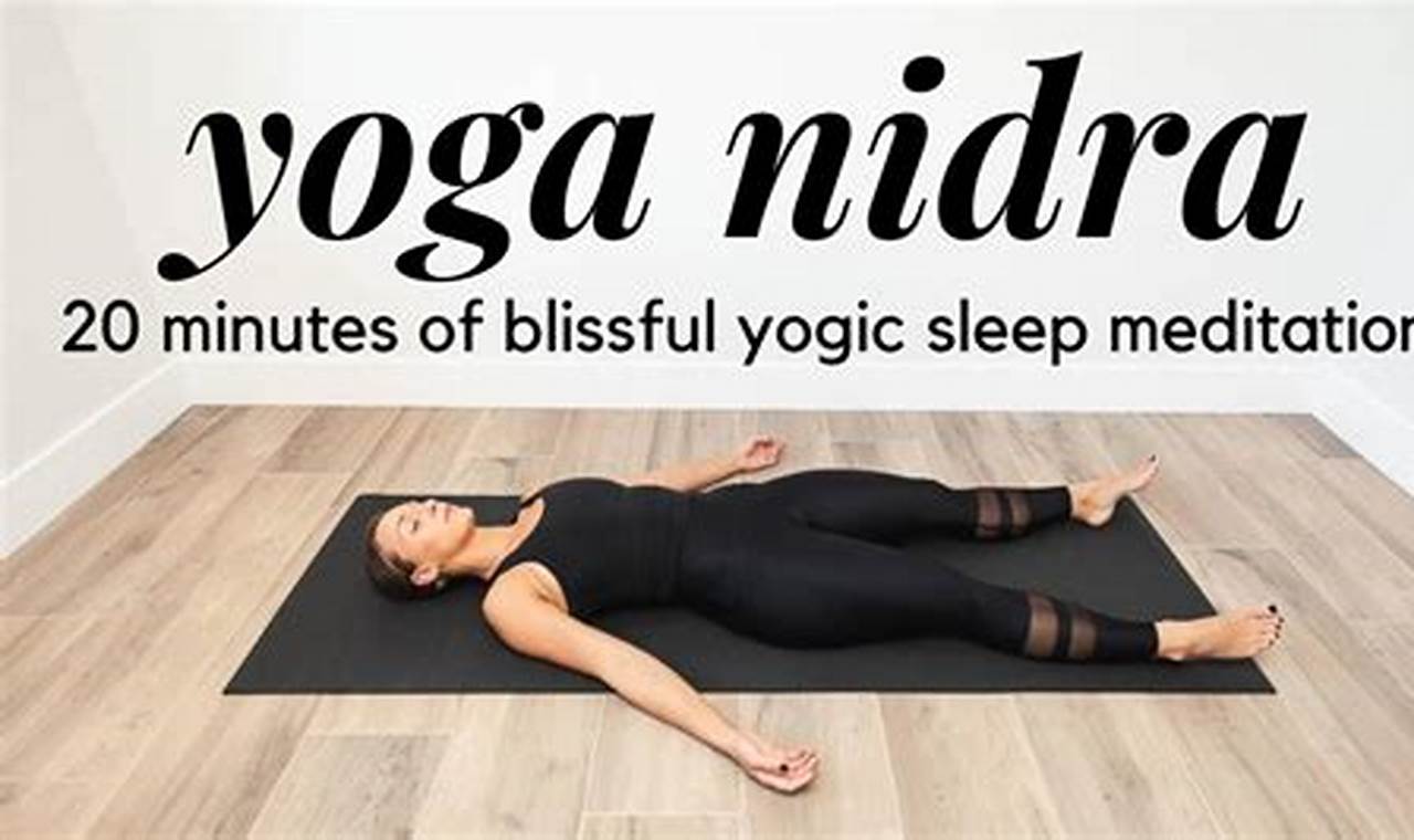 Yoga Nidra Sleep Meditation