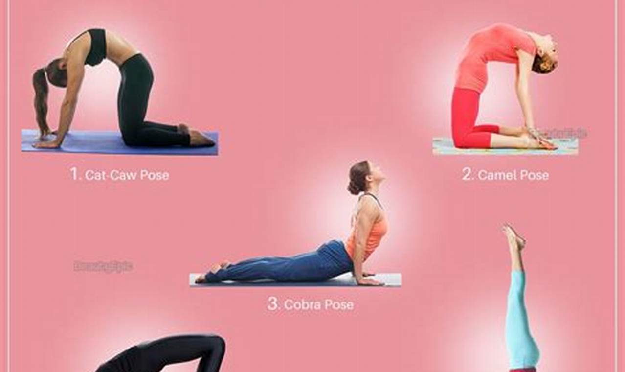 Yoga Poses For Thyroid With Pictures