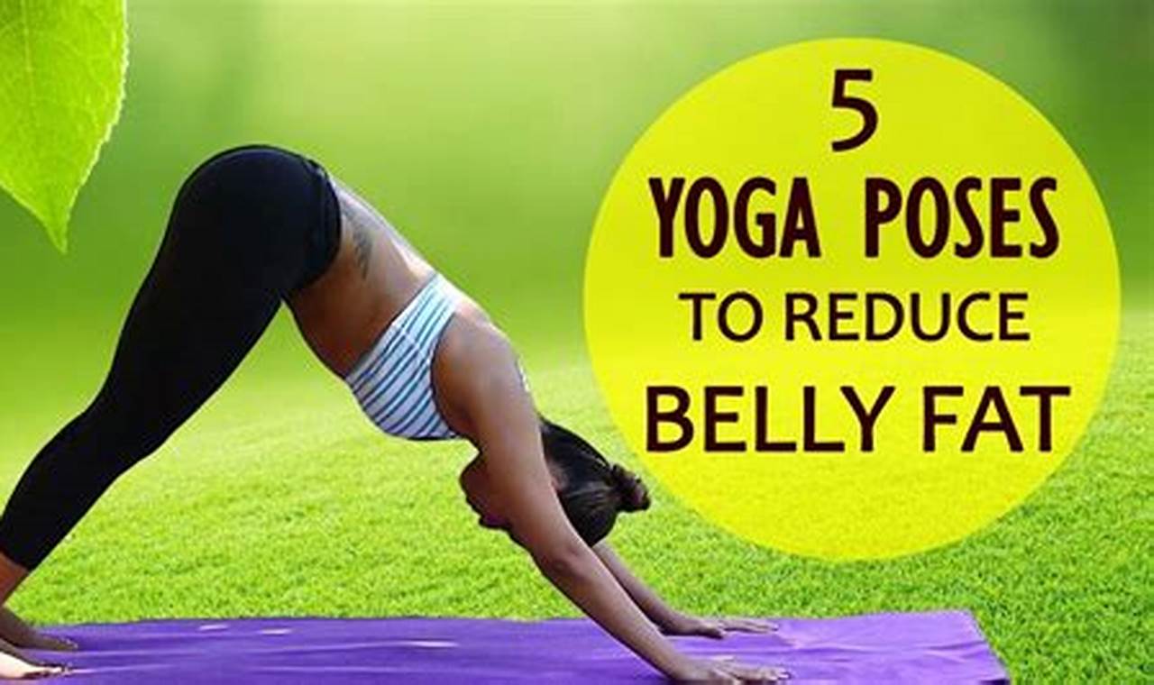 Yoga Postures For Weight Loss