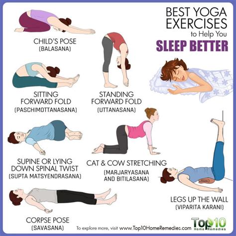 Yoga Sequence Before Sleep