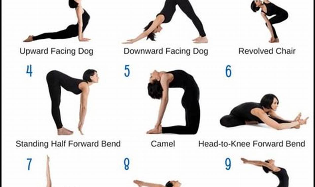 Yoga Stretches For Beginners