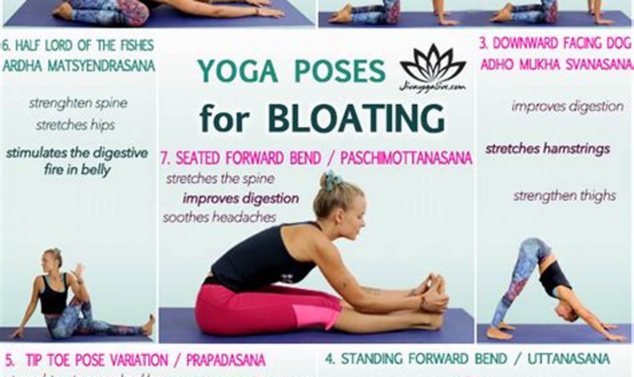 Yoga To Relieve Bloating