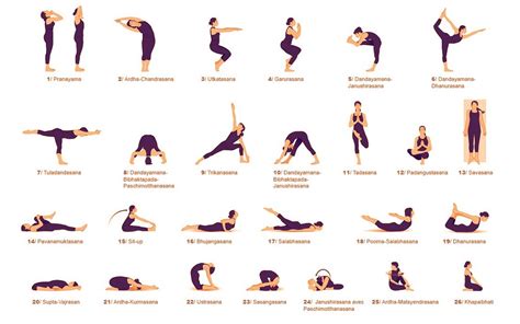 Yoga Asanas For Joy