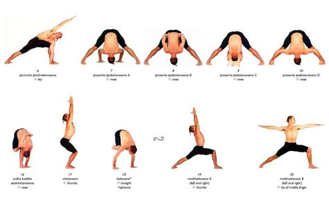 Yoga Asanas Videos