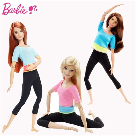 Yoga Barbie Education
