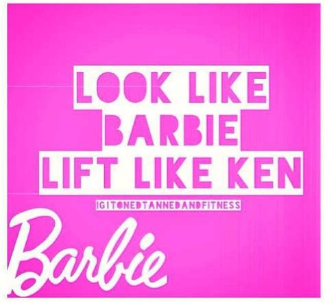 Yoga Barbie Inspirational Quotes
