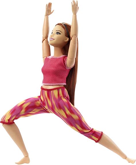 Yoga Barbie Mindfulness