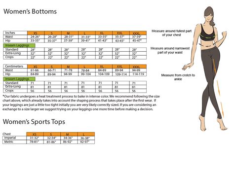 Yoga Democracy Size Chart