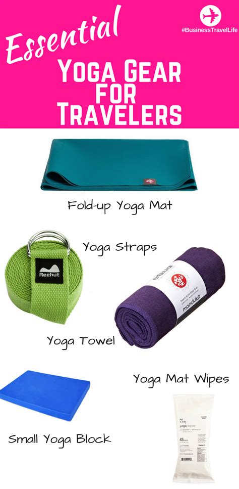 Yoga Essentials Travel