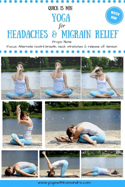 Yoga Exercises Migraine