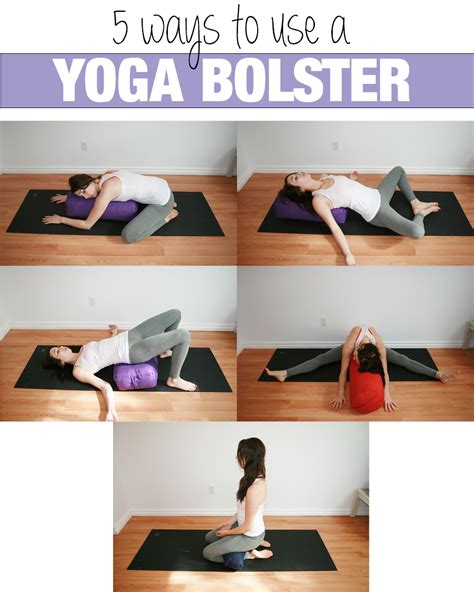 Yoga Exercises With Bolster