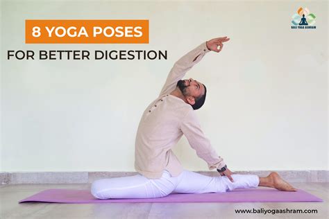 Yoga For Better Digestion