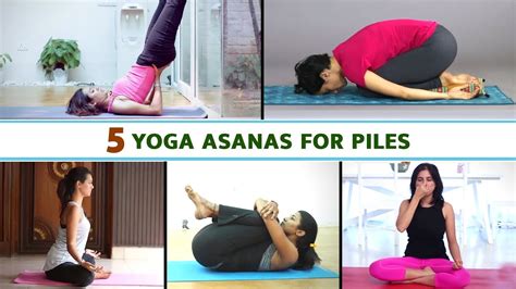 Yoga For Constipation And Piles