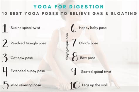 Yoga For Digestion At Night