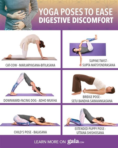 Yoga For Digestion Issues