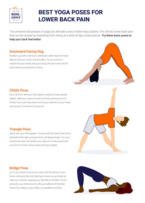 Yoga For Lower Back Muscle Pain