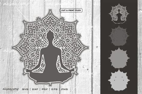 91+ Yoga Mandala SVG, Yoga SVG Yoga Clipart Yoga Mandala SVG Meditation SVG SVG. Yoga SVG Archives