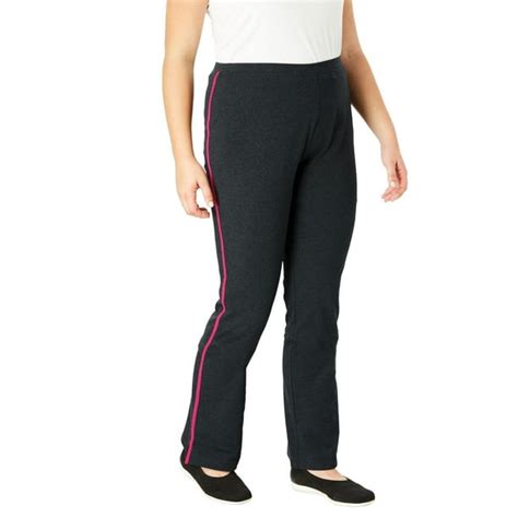 Yoga Pants With Side Stripe
