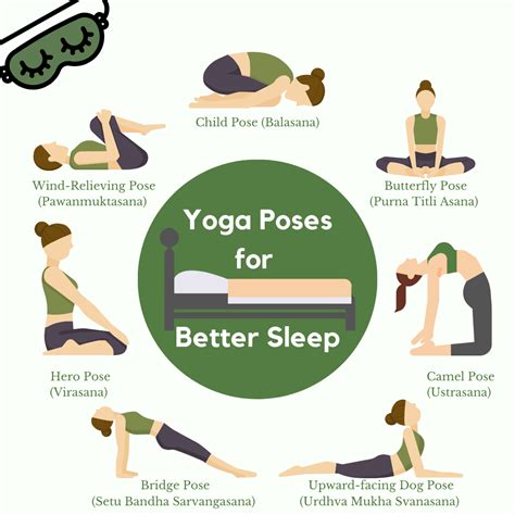 Yoga Poses Before Bed