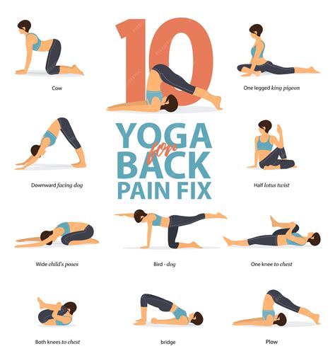 Yoga Poses For Back Pain Youtube