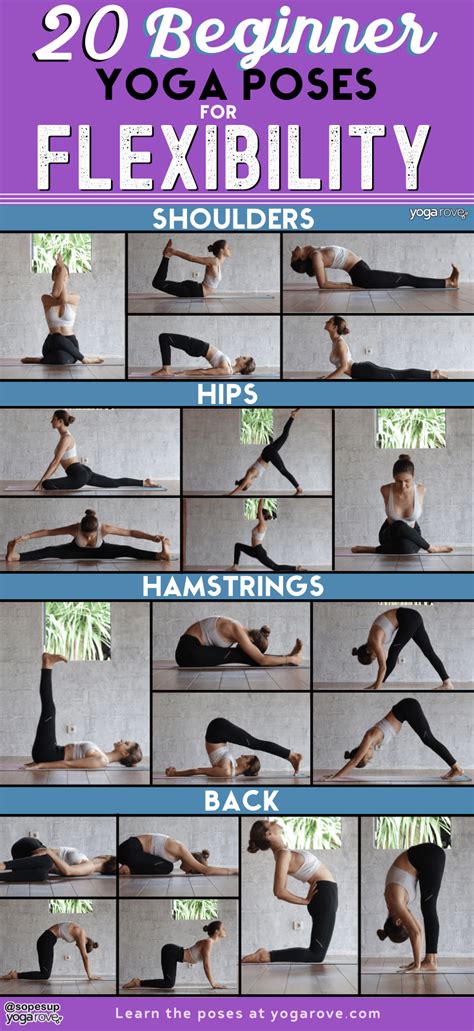 Yoga Poses For Beginners For Flexibility