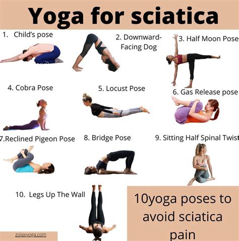 Yoga Poses For Sciatica