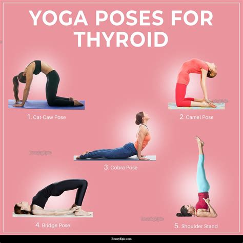 Yoga Poses For Thyroid