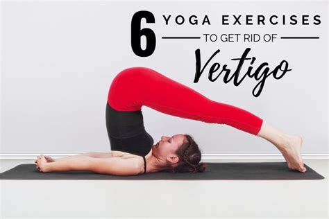 Yoga Poses For Vertigo