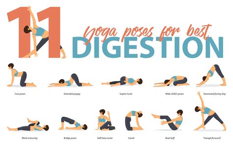 Yoga Poses For Your Digestion