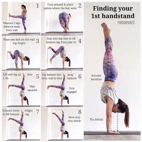 Yoga Poses Handstand