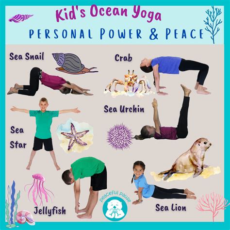 Yoga Poses Ocean View