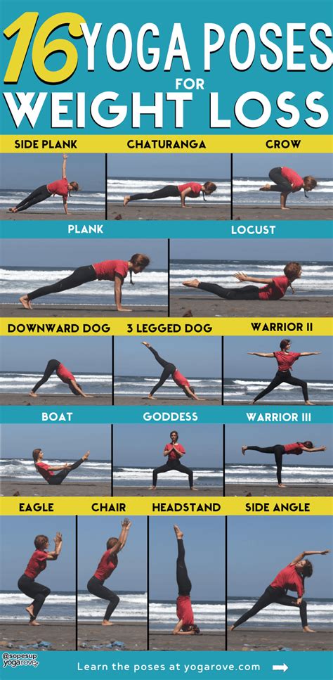Yoga Poses To Lose Weight