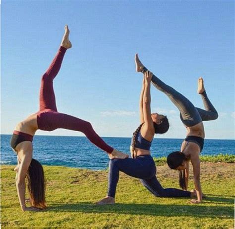3 Person Yoga Challenge Daily Medicos
