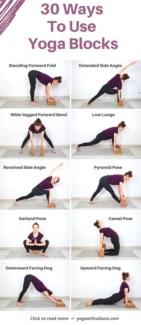 Yoga Poses With Two Blocks